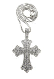 Icy Cross (Silver)