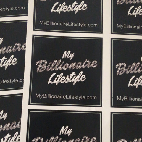 FREE My Billionaire Lifestyle sticker!