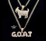 Goat Set on C Link chains