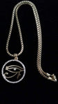 Gold Eye of Horus - Billionairess Length Chain