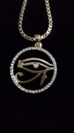 Gold Eye of Horus - Billionairess Length Chain