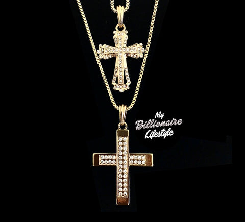 Byzantine Cross / Double Row Cross