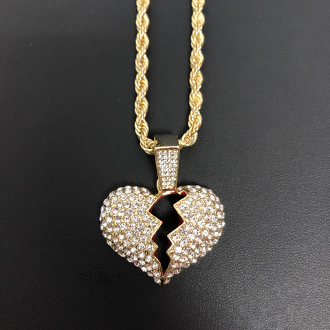 Gold Heartbreak chain