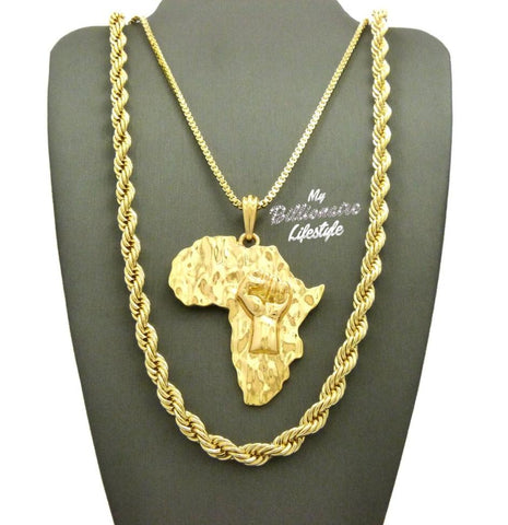 Africa / Rope Chain Set
