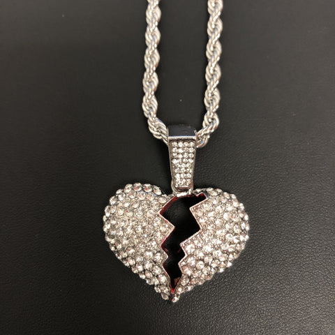 Silver Heartbreak chain
