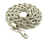 Silver Rope Chain (8mm)