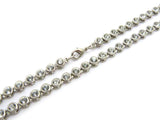 Sunflower Chain (Clear Stones)