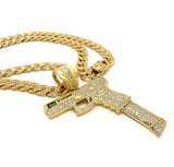 Extendo on C Link Chain (Gold)