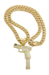 Extendo on C Link Chain (Gold)