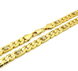 Figaro Chain (Gold)