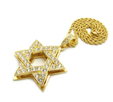 Star of David on Rope Chain