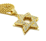 Star of David on Rope Chain