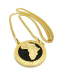 Africa Medallion