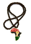 Africa Power Gold (Brown Beads)