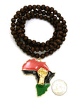 Africa Power Gold (Brown Beads)