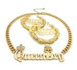 QueenBey Set (Gold)