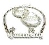 QueenBey Set (Silver)
