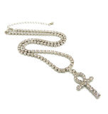Ankh Bling (Silver)