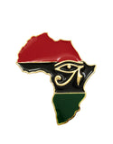 Africa Brooch (Eye of Horus)