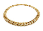 Iced Out Cuban Link Chain (8mm)