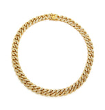 Iced Out Cuban Link Chain (8mm)
