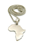 Africa Flat-Small (Silver)
