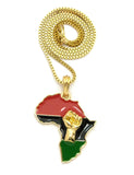 Africa Power (Gold)