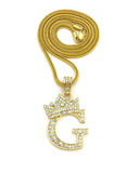 Crown Letter (Gold)