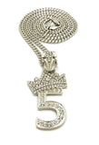 Crown Numbers (Silver)