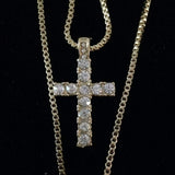 Angel with Crown / Bling Cross Set
