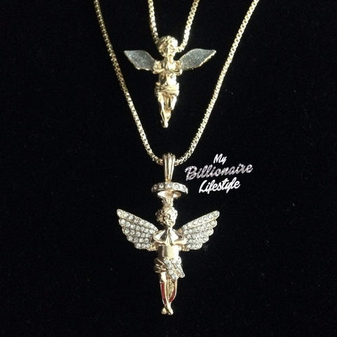Bling Angel / Angel with Halo Set