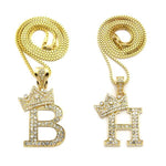 Crown Letter Set B (Gold)